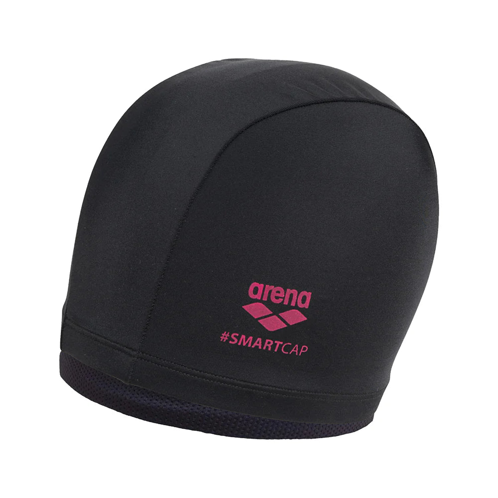 Gorro para pelo largo Arena Smart Cap - Black