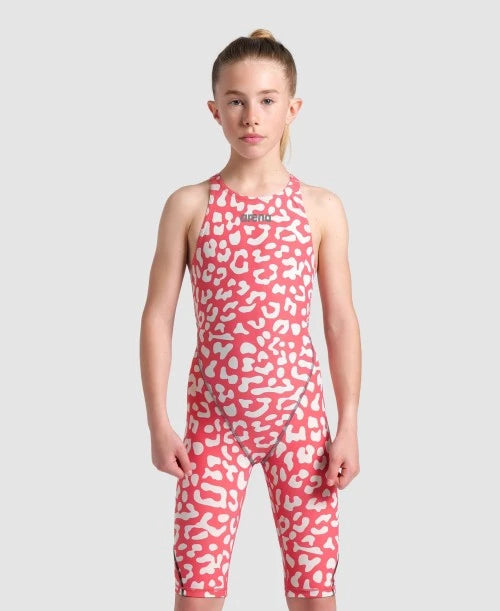 Arena Powerskin ST Next Niñas (Espalda abierta) - Geranium