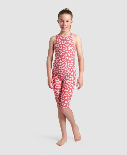 Arena Powerskin ST Next Niñas (Espalda abierta) - Geranium