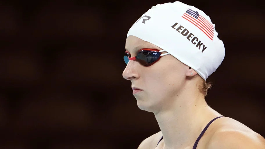 Gorro natación TYR - Katie Ledecky