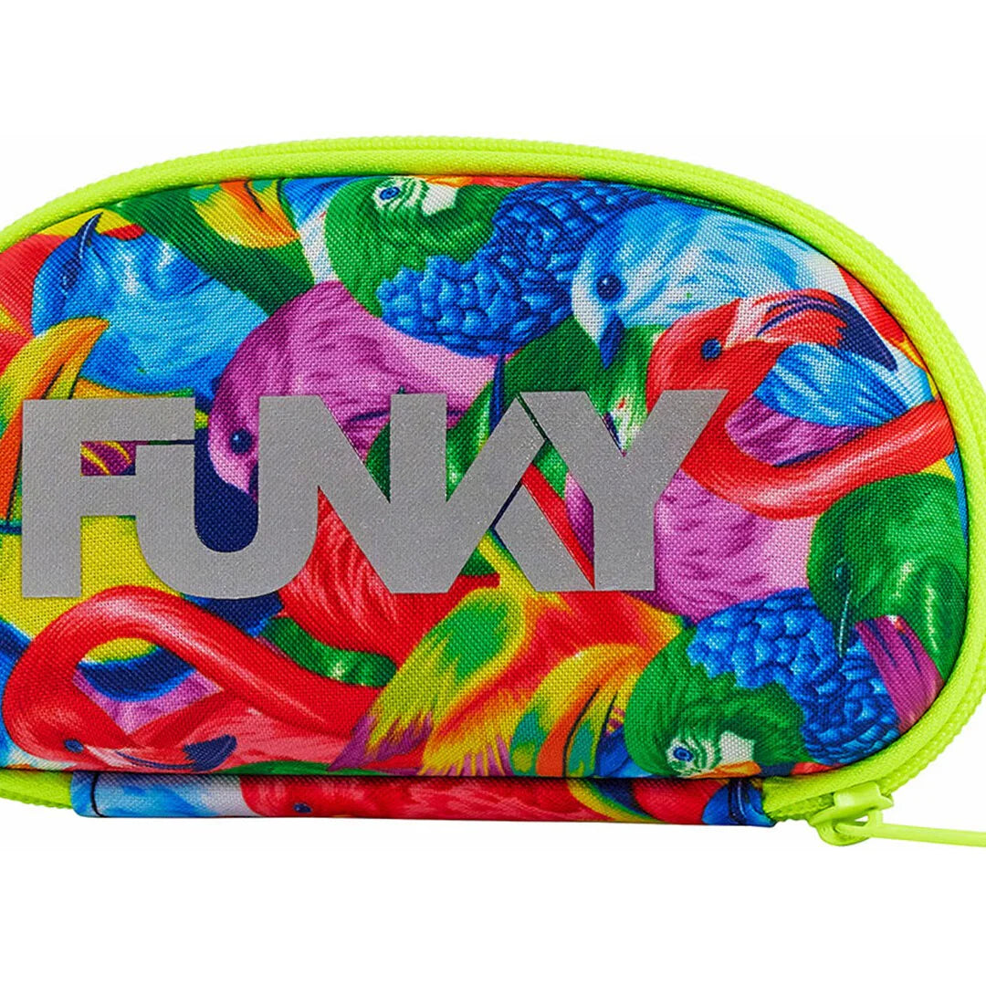 Estuche para lentes de natación Funkita - Bright birds