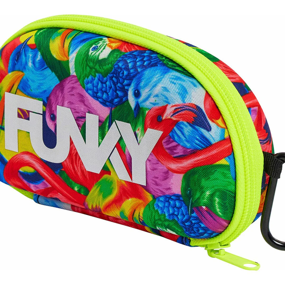 Estuche para lentes de natación Funkita - Bright birds