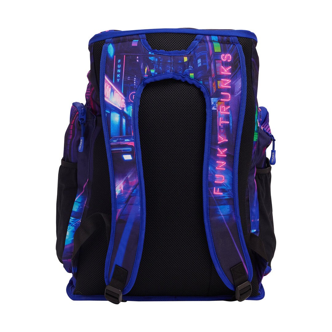 Mochila Natación Funkita, Space case Backpack 40 Lts - Cyber city