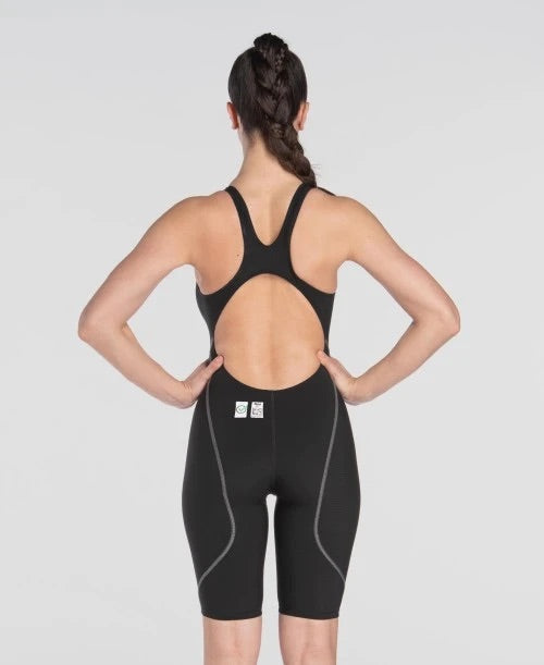 Arena Powerskin ST Next Mujer (Espalda abierta) - Negro