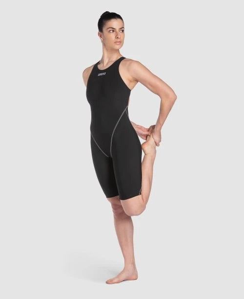 Arena Powerskin ST Next Mujer (Espalda abierta) - Negro
