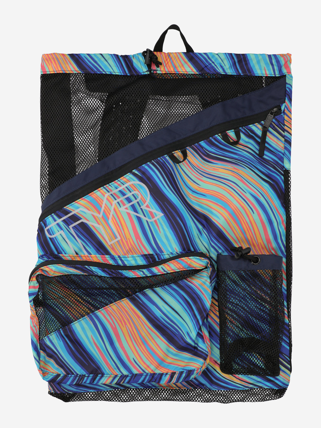 Mochila de Natacion TYR Elite Team Mesh 40 lts - Teal