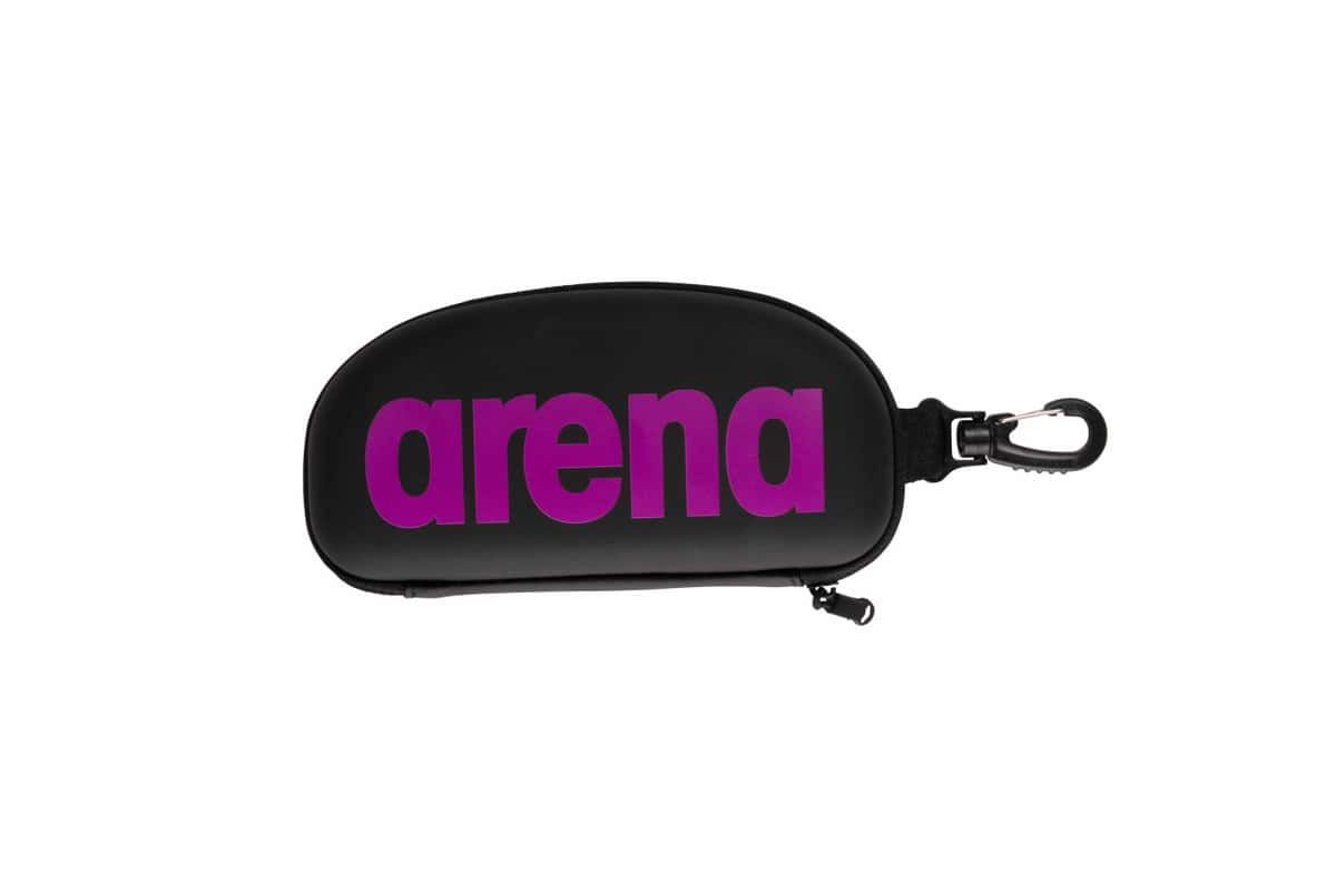 Estuche para lentes de natación Arena - Morado