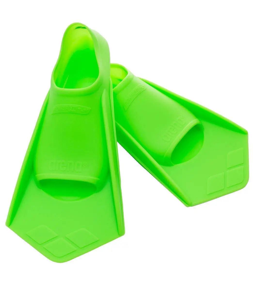 Aletas de Natación Powerfin Arena - Verde limón