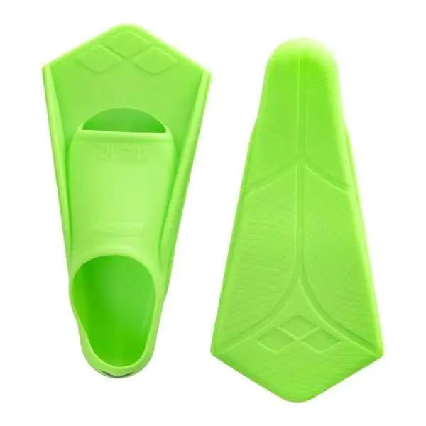 Aletas de Natación Powerfin Arena - Verde limón