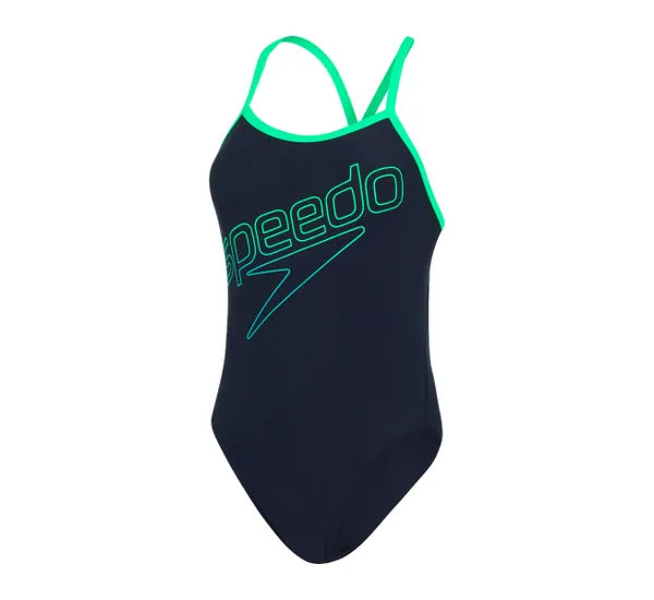 Traje de baño Speedo Boom Logo Turnback
