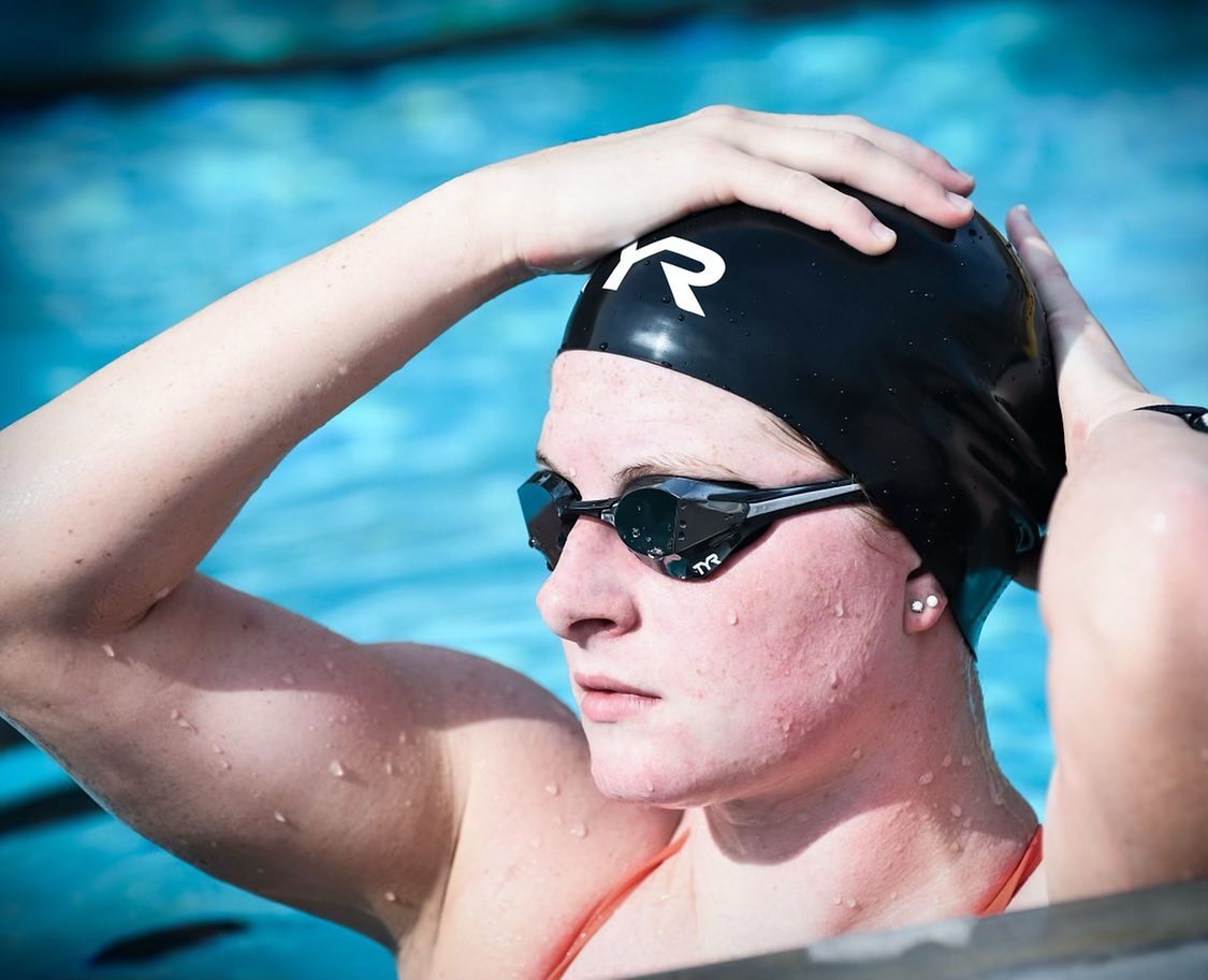 Lentes de natación TYR Tracer-X Elite Ahumados - Smoke/Black