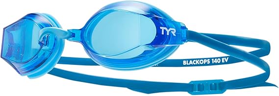 Lentes natación TYR Blackops 140. Version Adultos - Blue