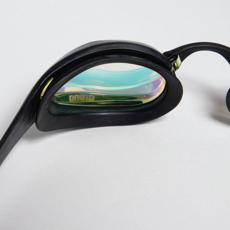 Lentes Arena Cobra Ultra Swipe espejados - Yellow/copper/black