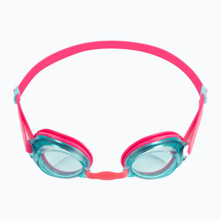Lentes Speedo Junior Jet (6 a 14 años) - Rosado/Turquesa