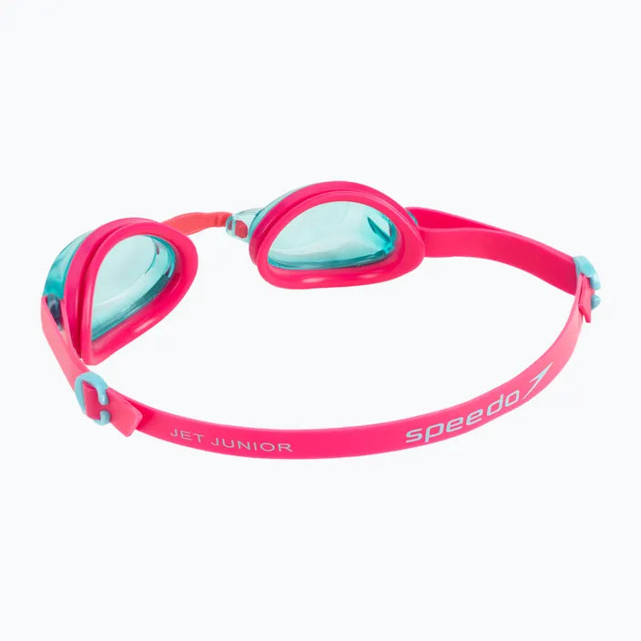 Lentes Speedo Junior Jet (6 a 14 años) - Rosado/Turquesa