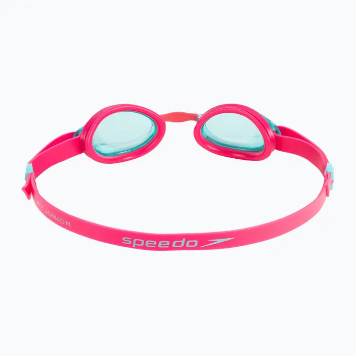 Lentes Speedo Junior Jet (6 a 14 años) - Rosado/Turquesa
