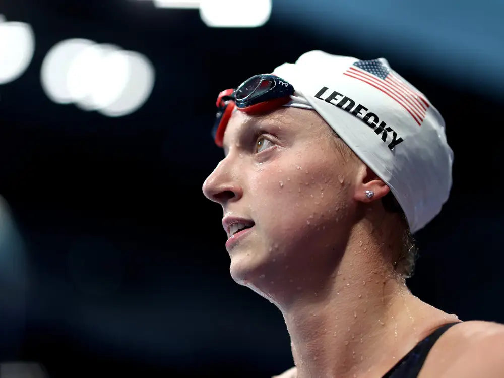 Gorro natación TYR - Katie Ledecky