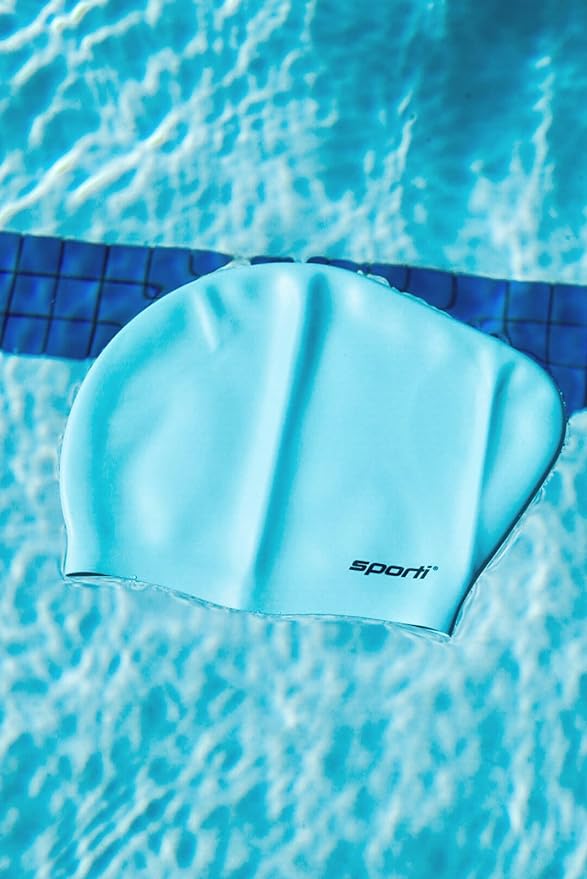 Gorro de natación para pelo largo Sporti - Calipso