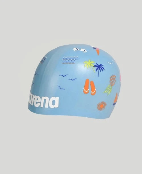 Gorro de natación Arena Poolish Moulded - Beach vibes