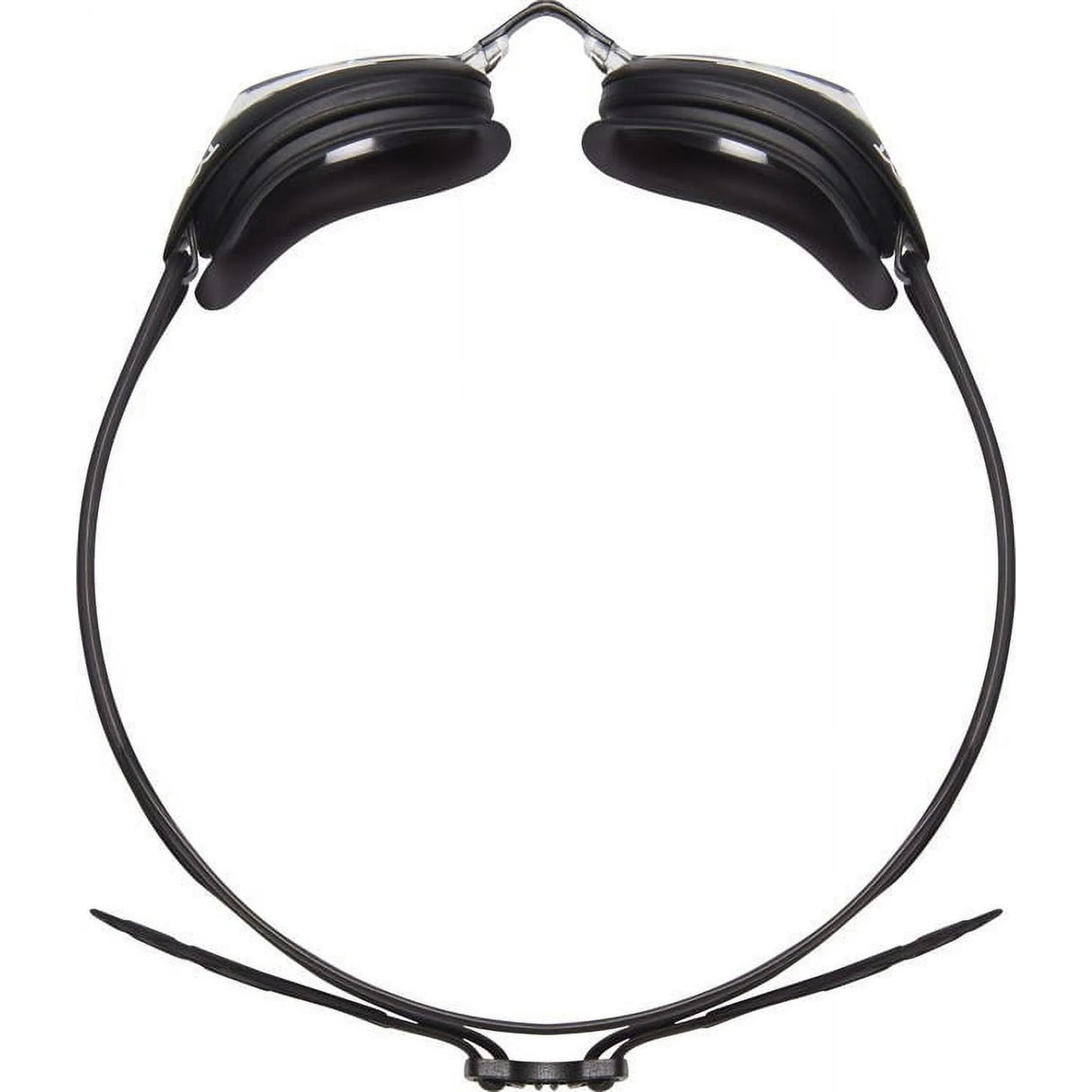 Lentes de natación Blackhawk Racing TYR - Clear/Black