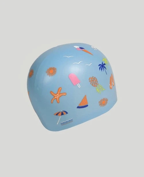 Gorro de natación Arena Poolish Moulded - Beach vibes