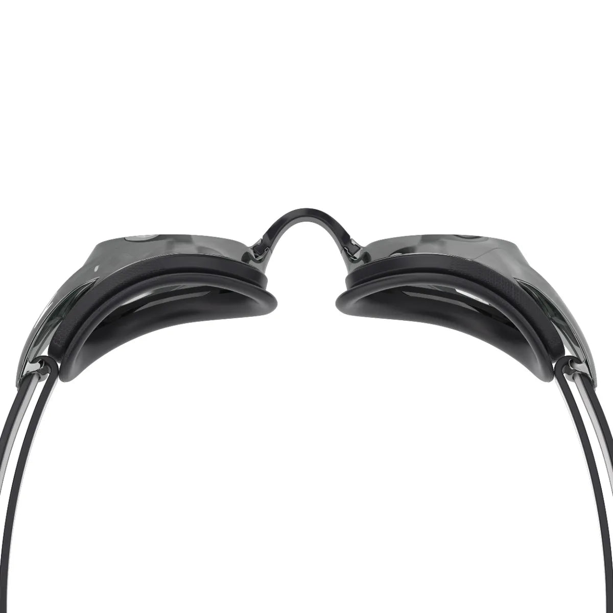 Lentes Speedo Vanquisher 3.0 - Black/Smoke Espejados