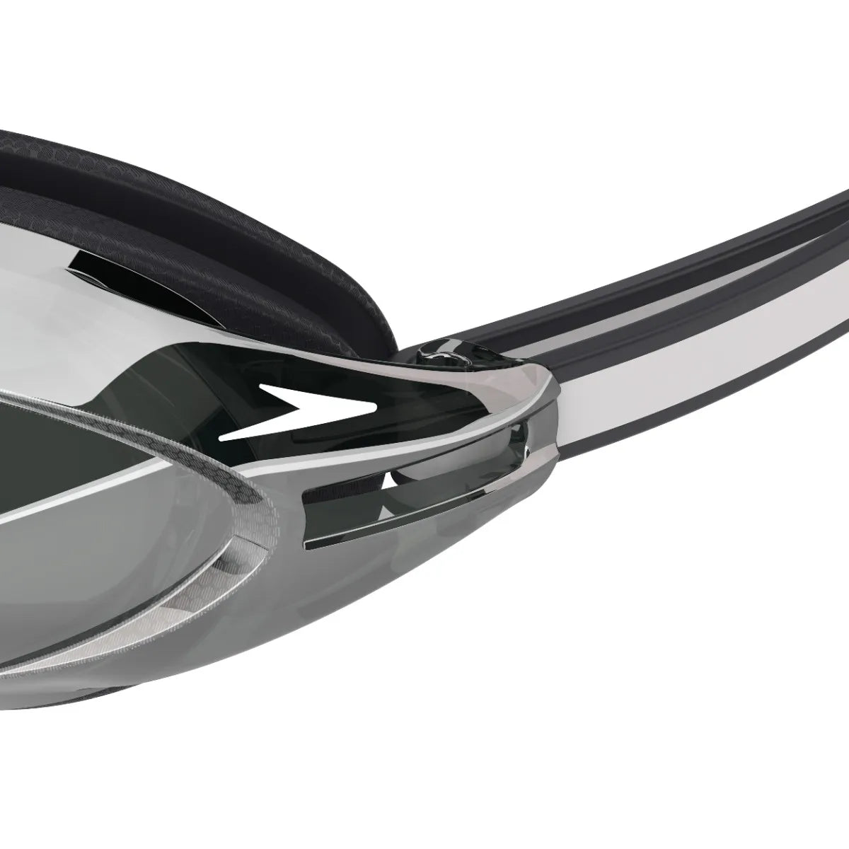 Lentes Speedo Vanquisher 3.0 - Black/Smoke Espejados