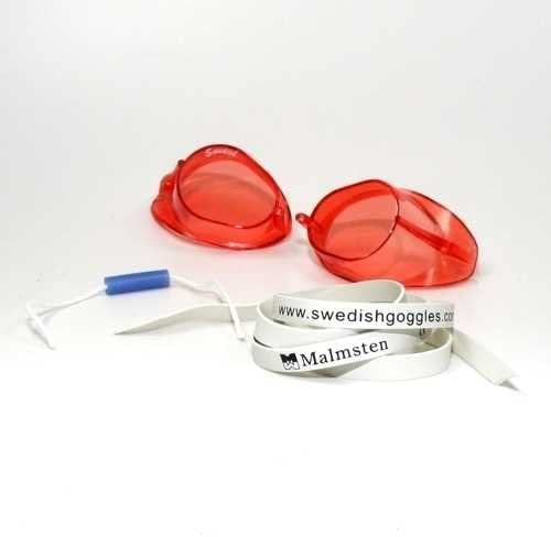 Lentes de natación Suecos marca Malmsten