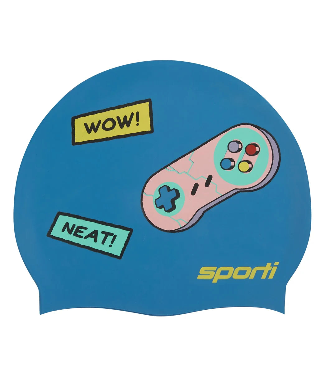 Gorro natación Sporti - Arcade Party