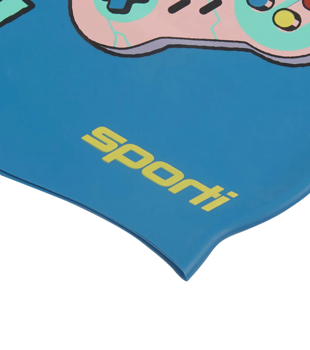 Gorro natación Sporti - Arcade Party