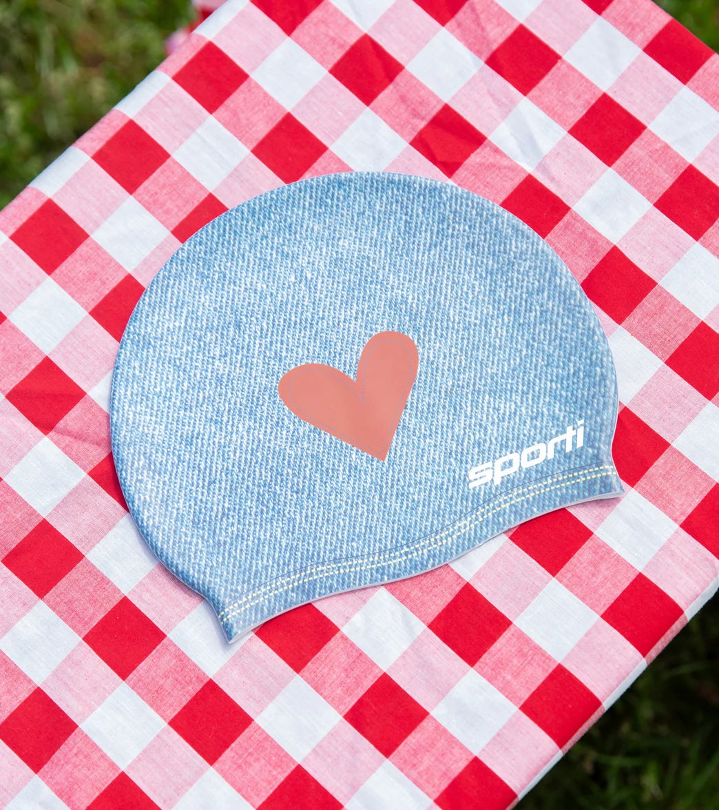 Gorro natación Sporti - Jeans