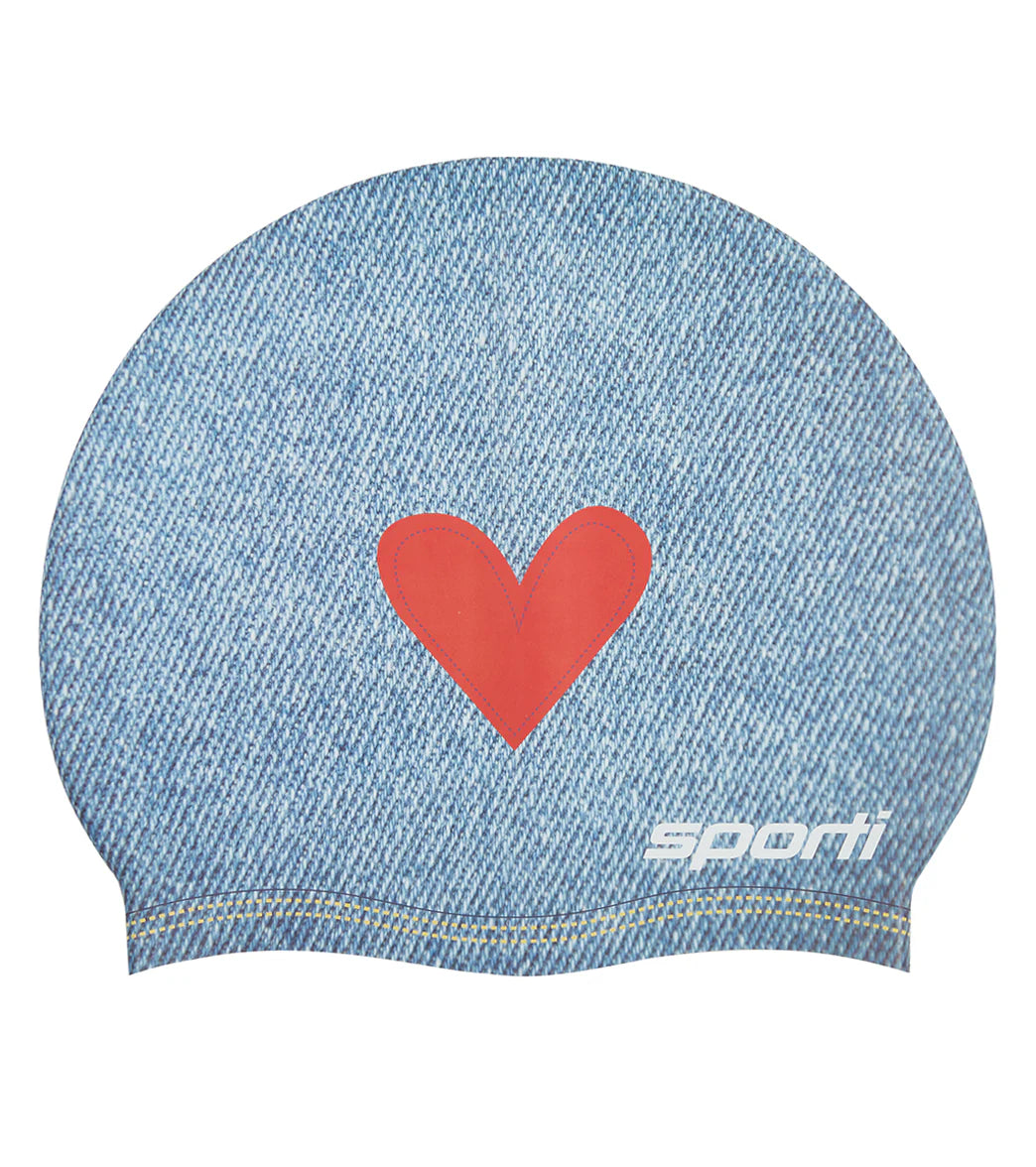 Gorro natación Sporti - Jeans