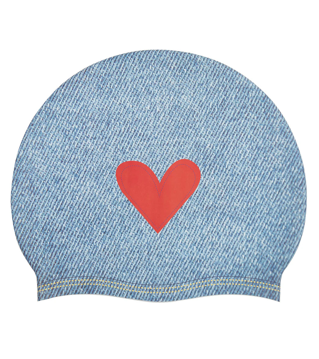 Gorro natación Sporti - Jeans