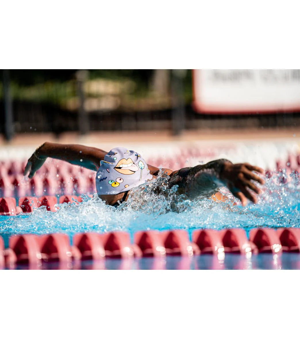Gorro natación Sporti - Sugar Rush