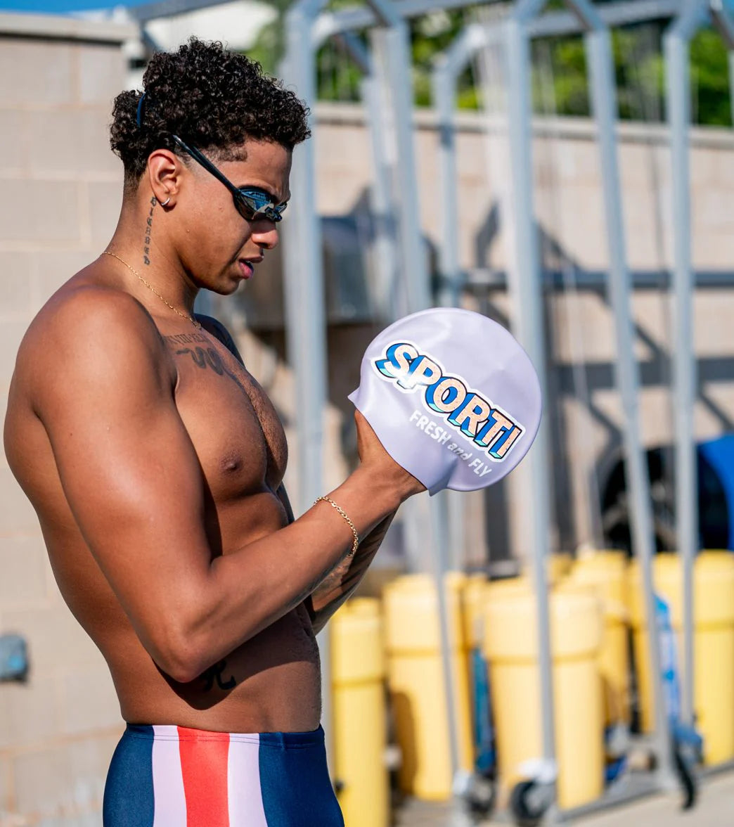 Gorro natación Sporti - Sugar Rush