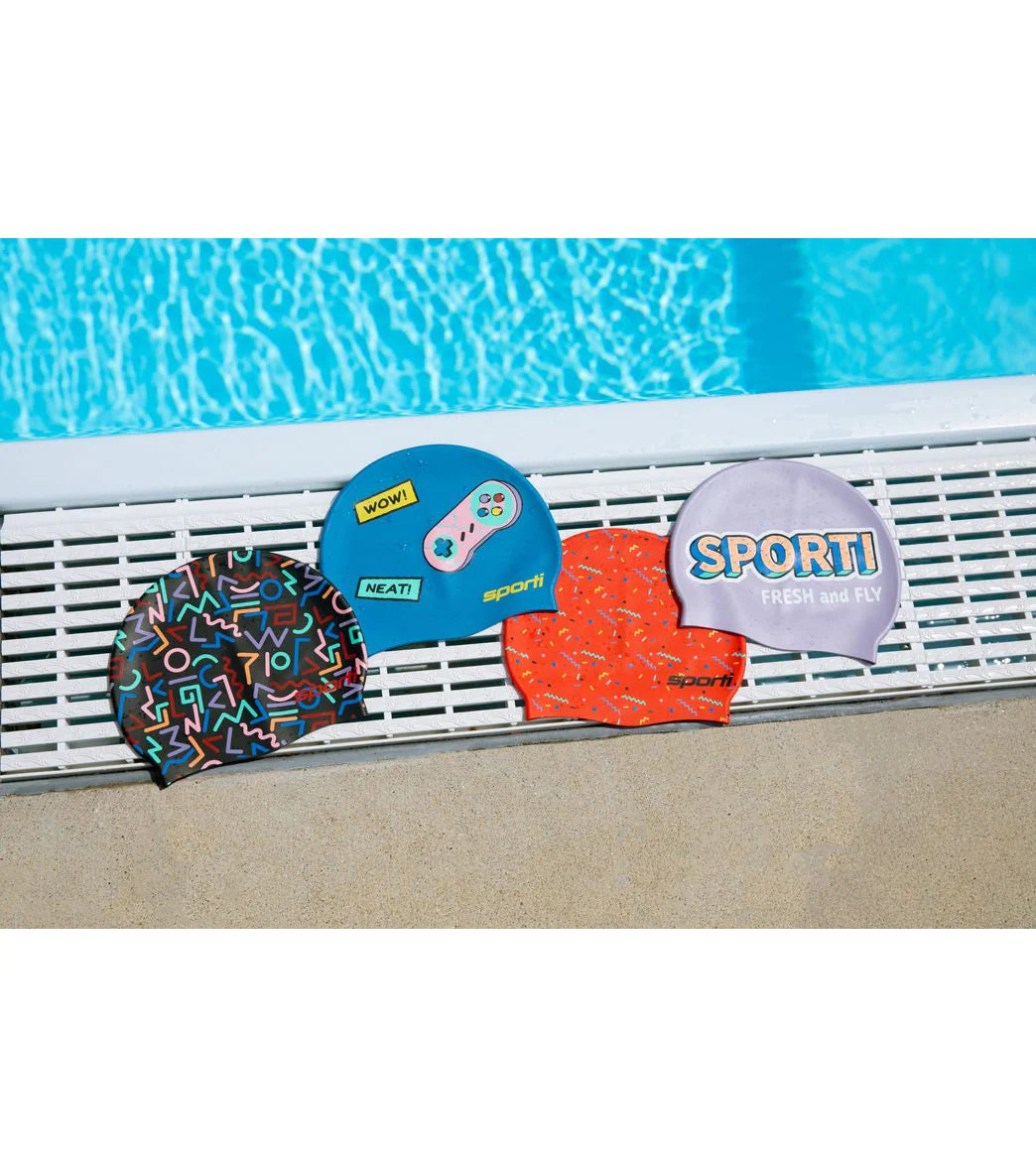 Gorro natación Sporti - Sugar Rush