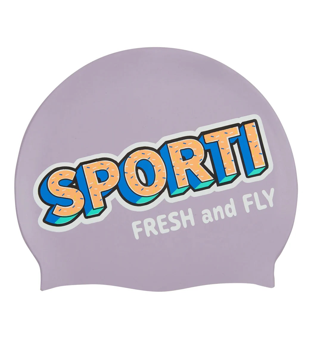 Gorro natación Sporti - Sugar Rush