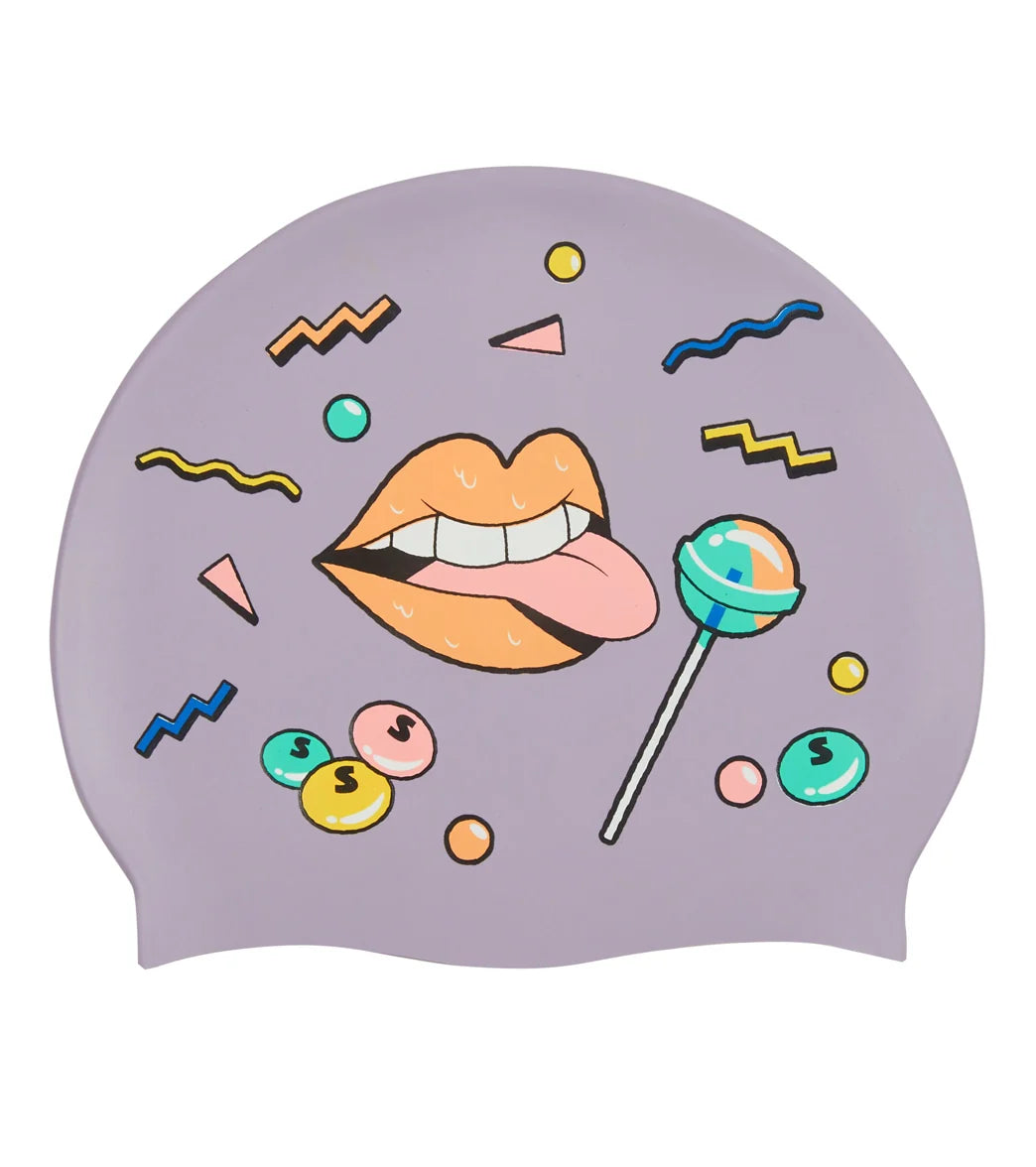 Gorro natación Sporti - Sugar Rush