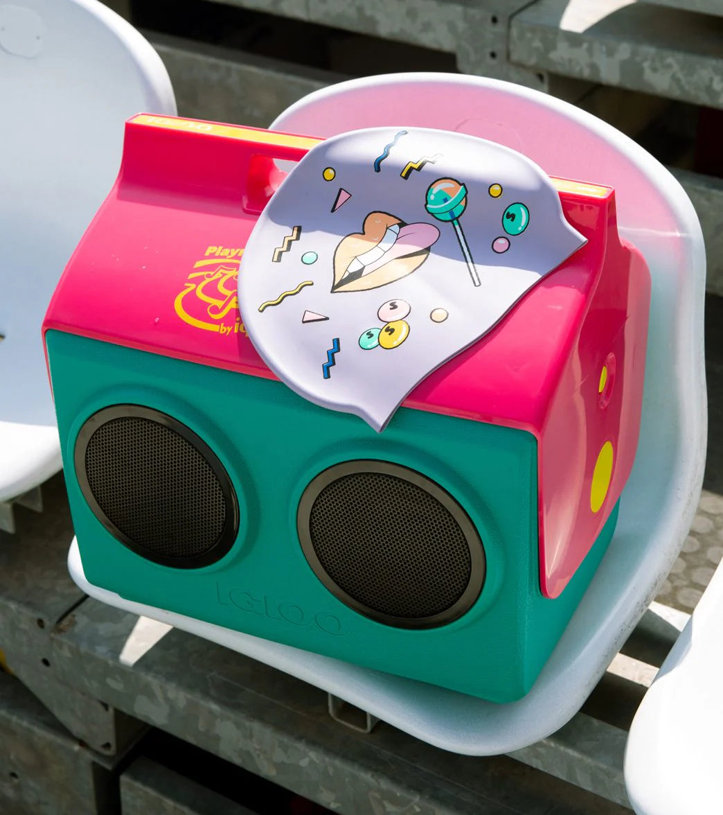 Gorro natación Sporti - Sugar Rush