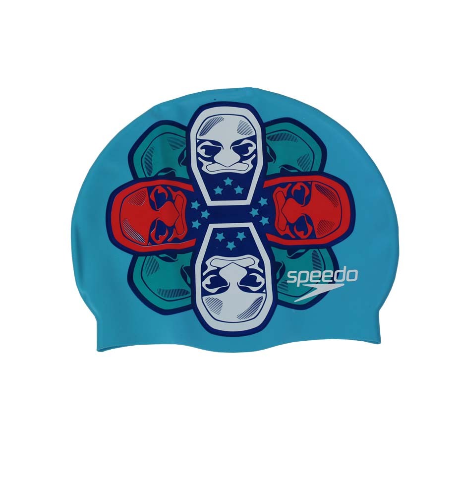 Gorro de natación Speedo Junior, Slogan Cap