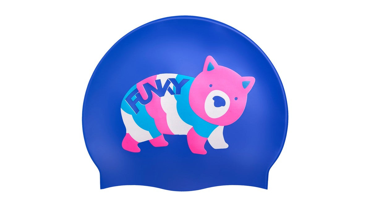 Gorro de natación Funky Trunks, Bush Babies