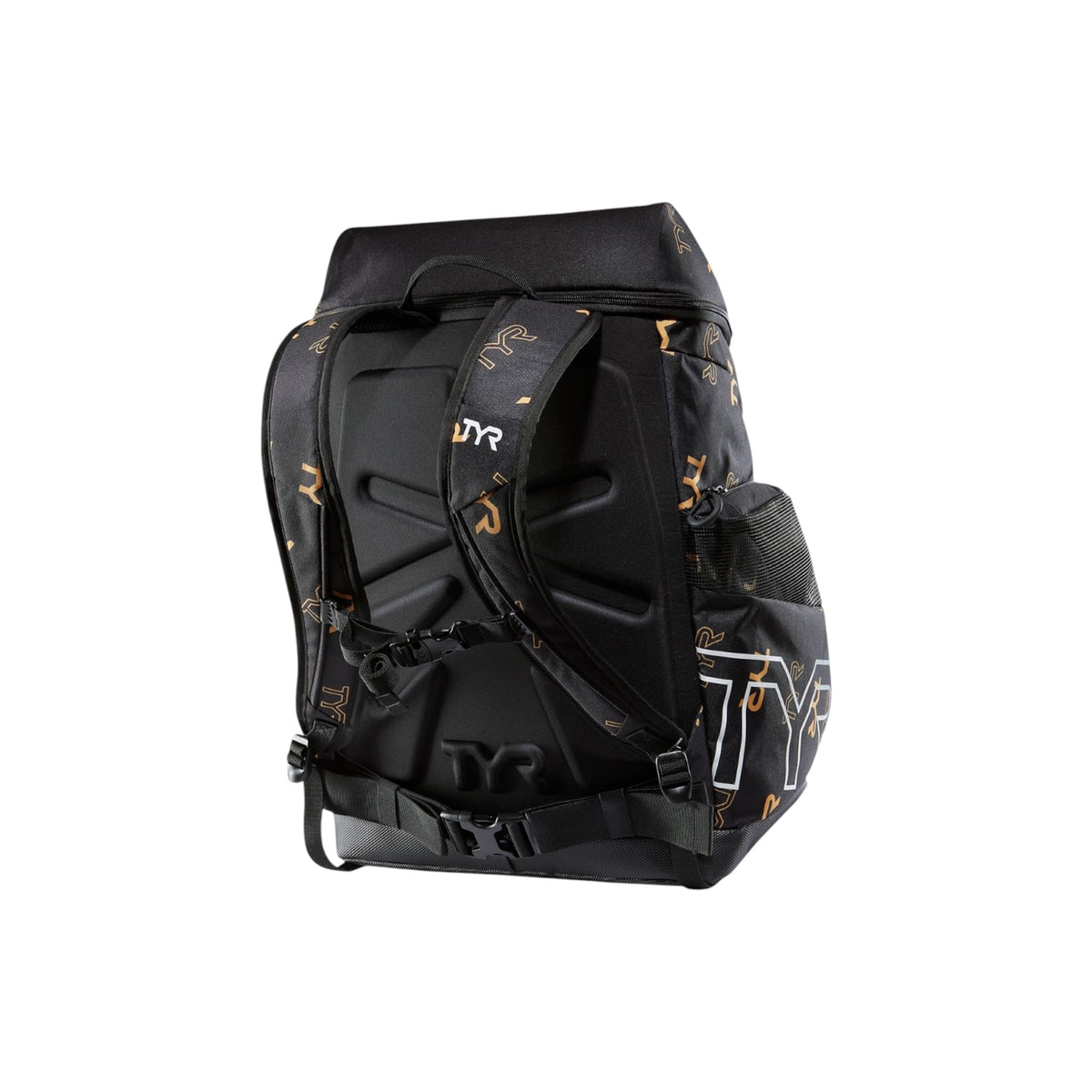 Mochila de natación TYR Alliance 45 Lts - Logo