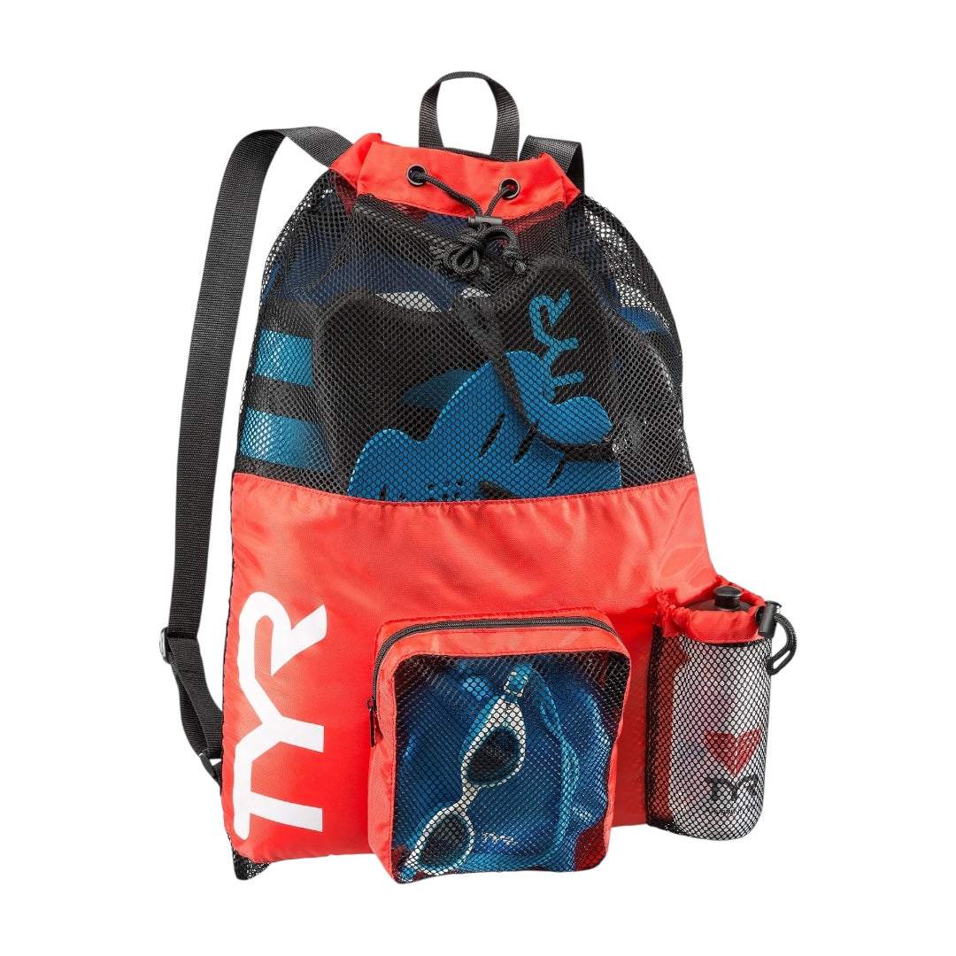 Mochila TYR Big Mesh Mummy - Red