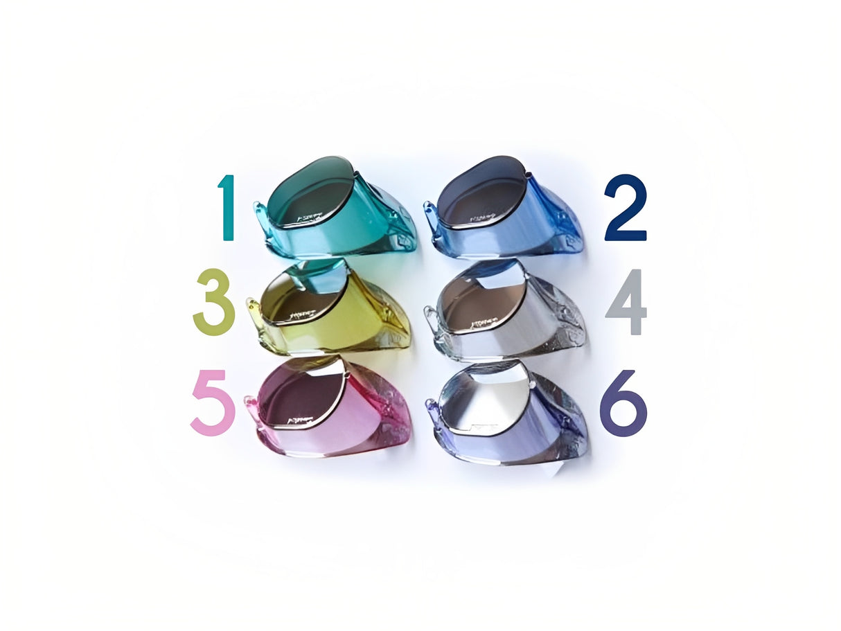 Lentes Suecos Malmsten Jewel, Citrino