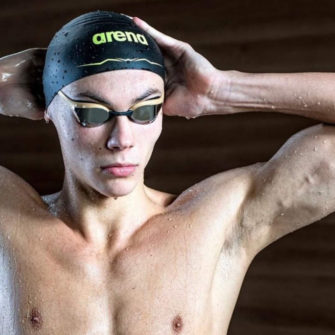 Lentes Arena Cobra Ultra Swipe espejados - Silver/Gold