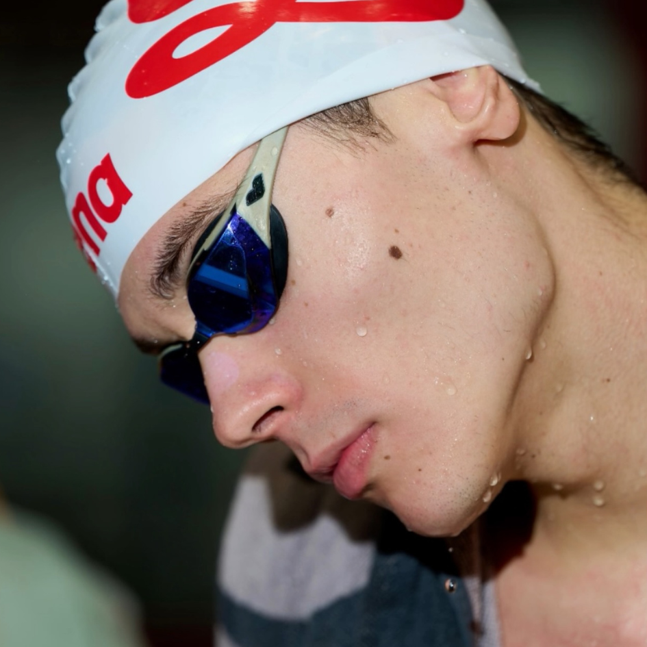 Lentes natación Arena Cobra Edge - Silver/Black