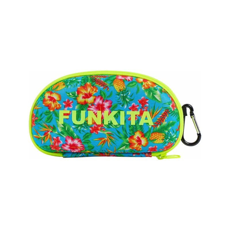 Estuche para lentes de natación Funkita - Blue Hawaii