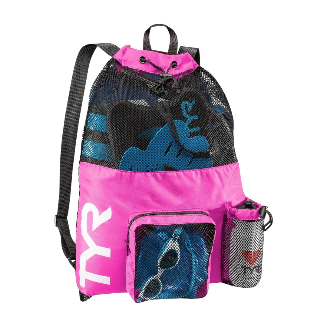 Mochila TYR Big Mesh Mummy - Pink