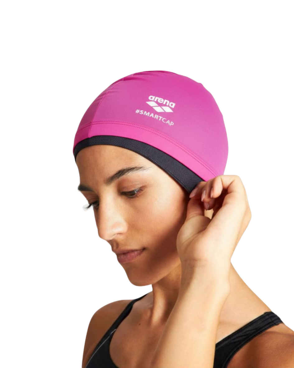 Gorro para pelo largo Arena Smart Cap - Fuchsia