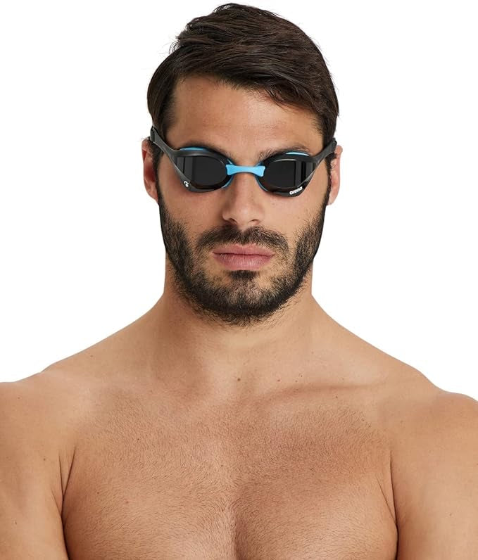 Lentes natación Arena Cobra Ultra Swipe - Dark Smoke/Blue/Black